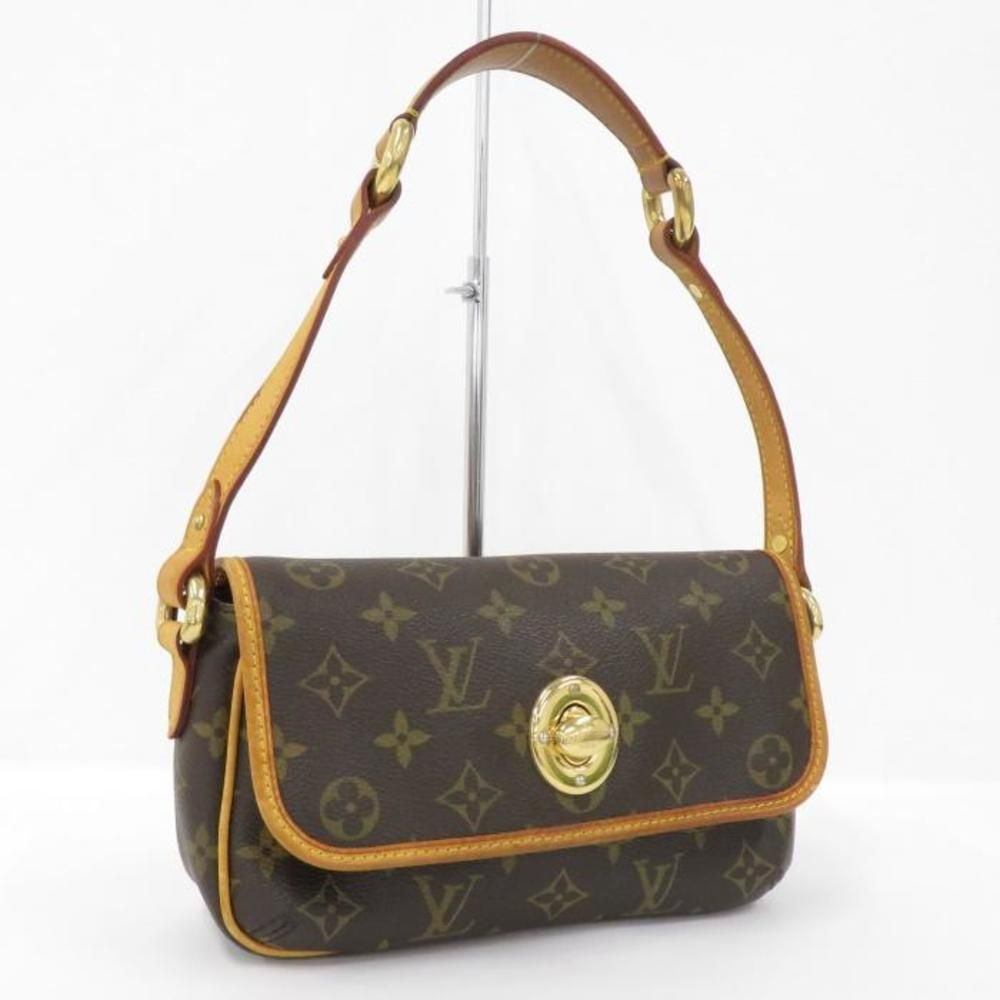 Louis Vuitton Tikal PM Shoulder Bag Monogram